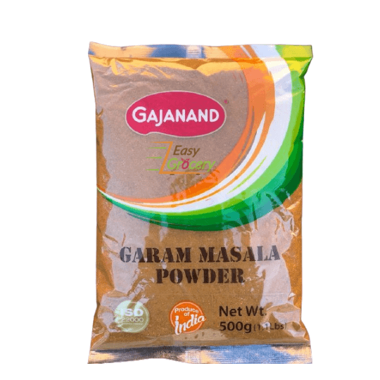 GAJANAND GARAM MASALA PWD 500G