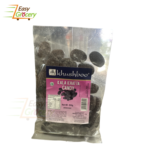 KHUSHBOO KALA KHATTA CANDY 200GM