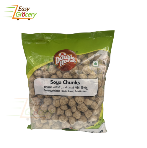 DOUBLE HORSE SOYA CHUNK 500G