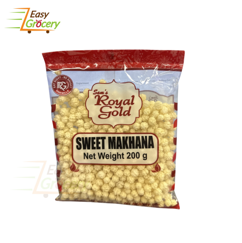 ROYAL GOLD SWEET MAKHANA 200GM