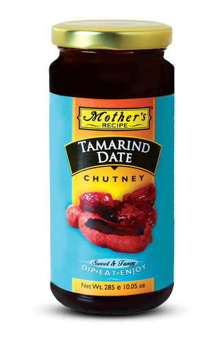MOTHER'S RECIPE TAMARIND DATE CHUTNEY 380GM