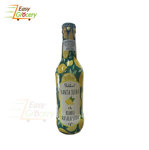 PARLIAMENT BANTA JEERA NIMBU MASALA SODA 250 ML