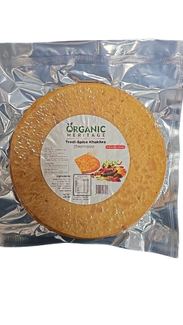ORGANIC HERITAGE TREDI SPICE KHAKHRA 200GM
