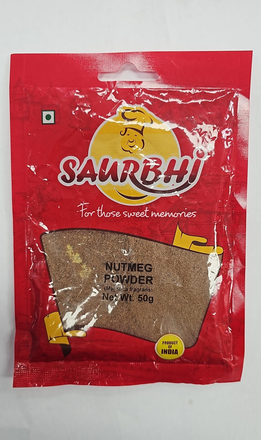 SAURBHI NUTMEG POWDER 50GM