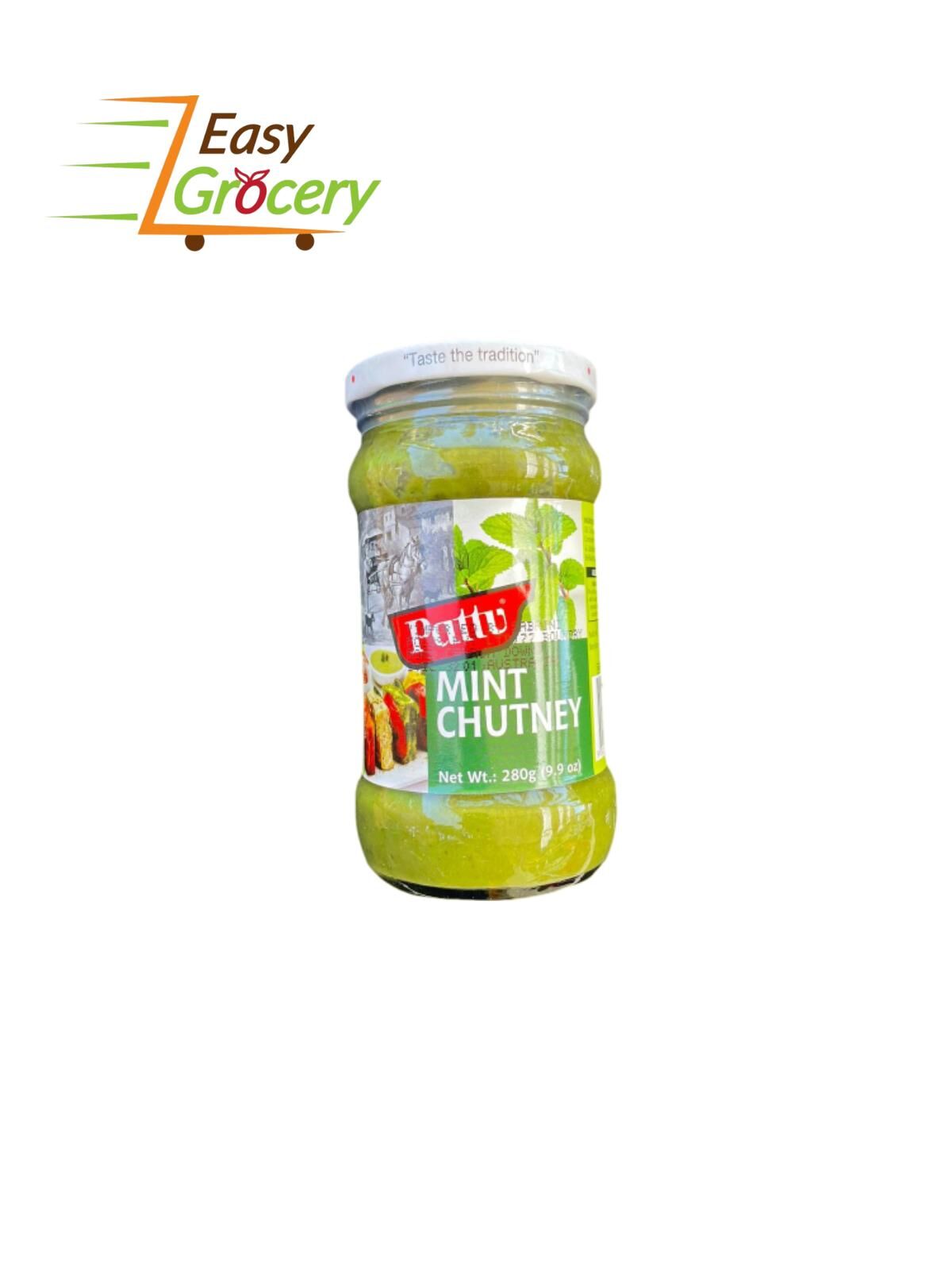 PATTU MINT CHUTNEY 280 G