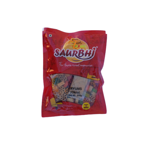 Saurbhi Fryum Okra 200 gm