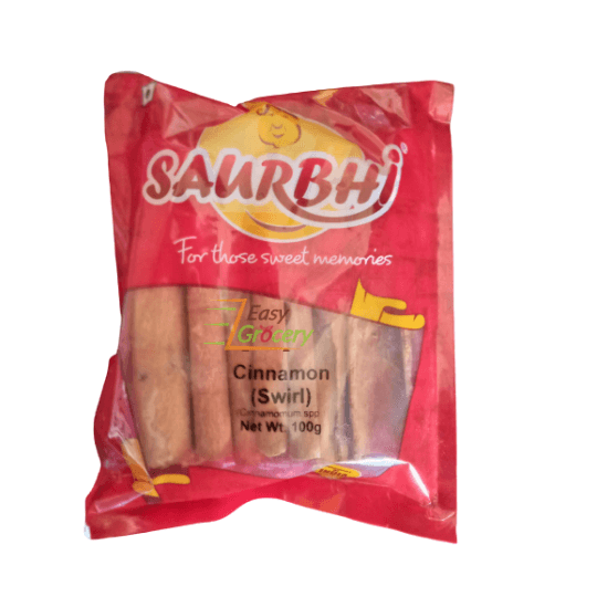 SAURBHI CINNAMON SWRIL 100GM