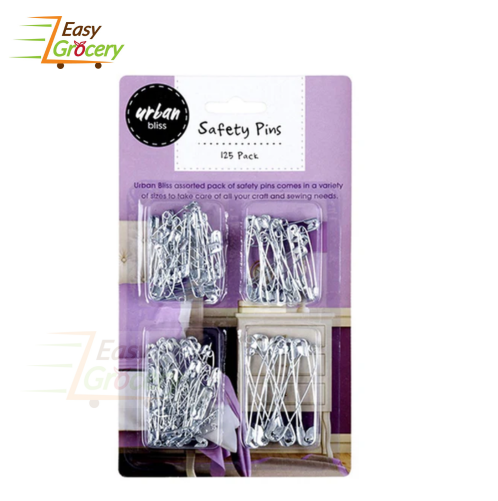 SAFETY PINS 125PC