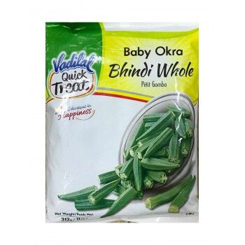 VADILAL OKRA WHOLE 312 G