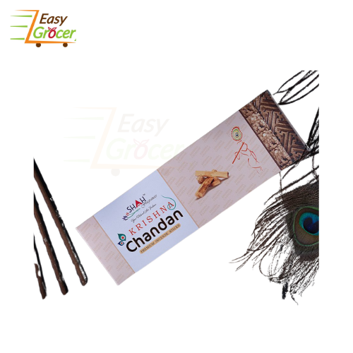 SHAH KRISHNA CHANDAN INCENSE STICKS 90GM
