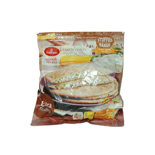 HALDIRAM BULK PANEER ONION PARATHA 1.6 KG