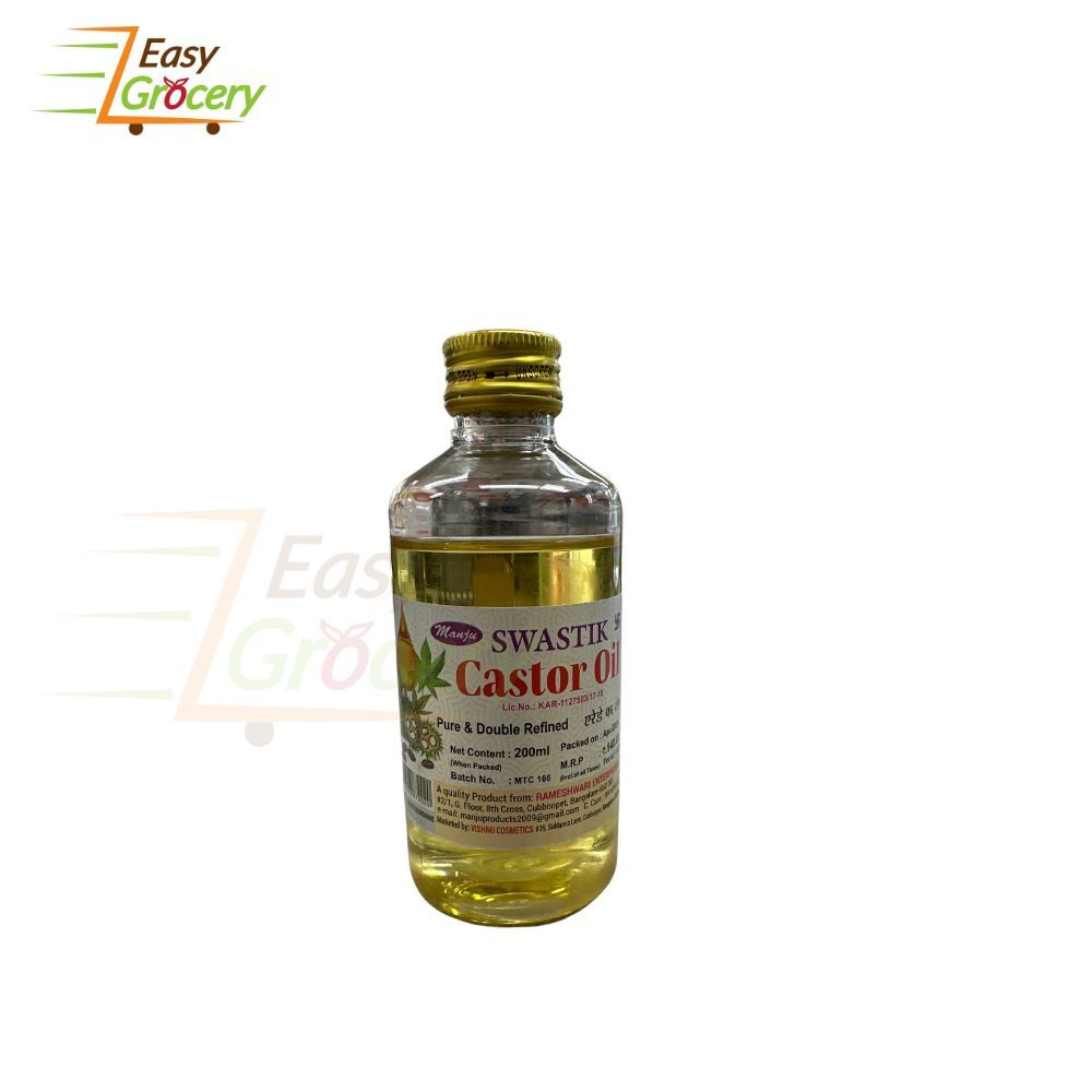 SWASTIK CASTOR OIL 200ML