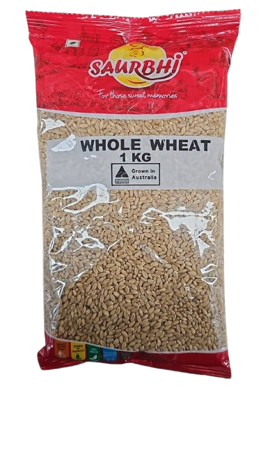 SAURBHI WHEAT WHOLE 1KG