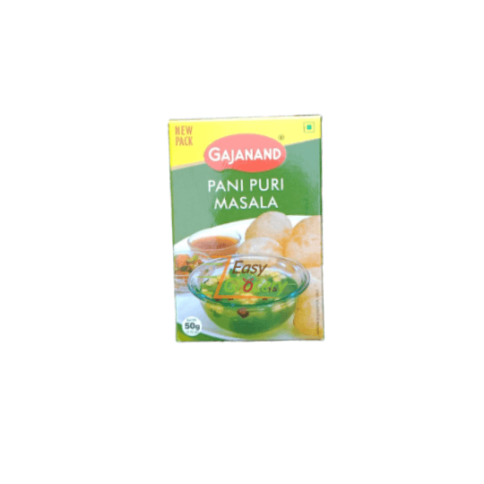 GAJANAND PANIPURI MASALA 50 G