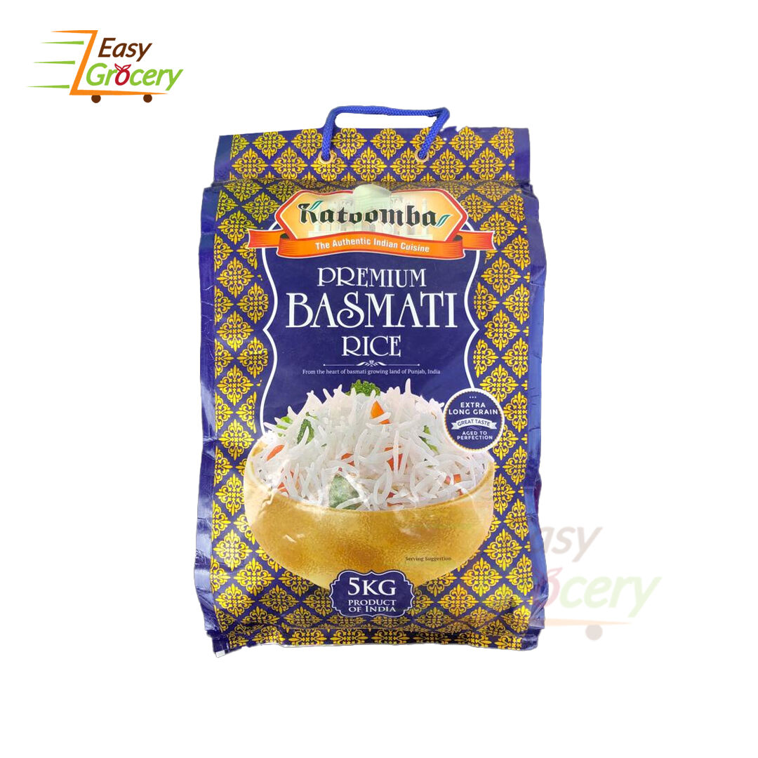 KATOOMBA PREMIUM BASMATI RICE 5KG