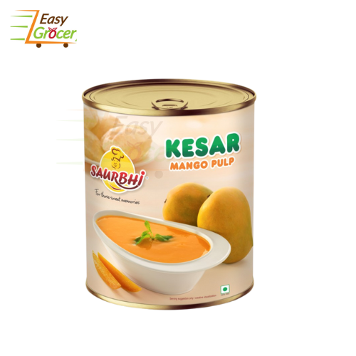 SAURBHI KESAR MANGO PULP 850 G