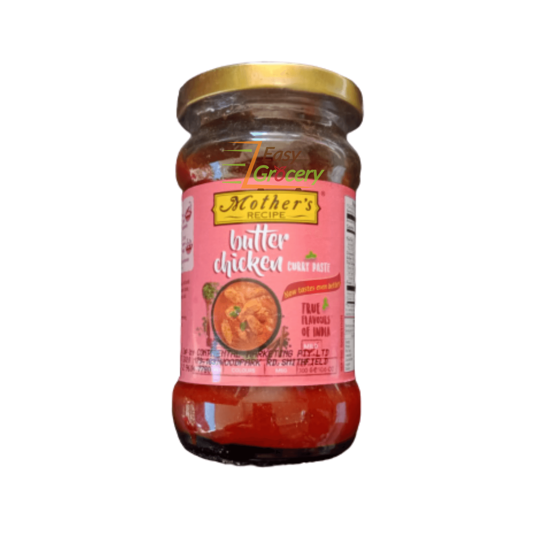 MOTHER'S RECIPE BUTTER CHICK PASTE 300 G