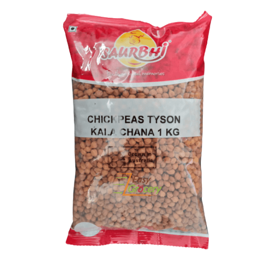 SAURBHI CHICKPEAS TYSON 1 KG