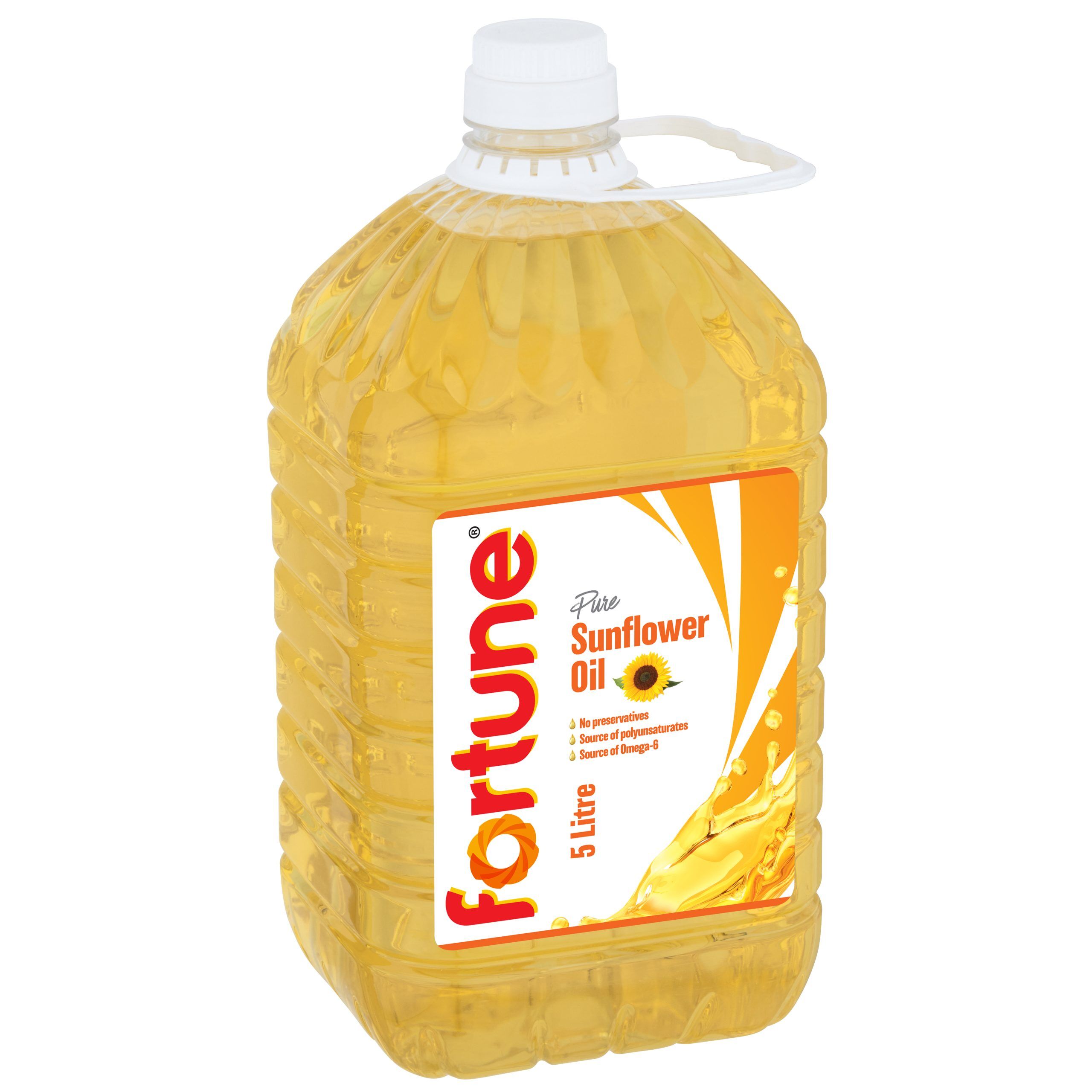 Fortune Sunflower Oil 5 Ltr