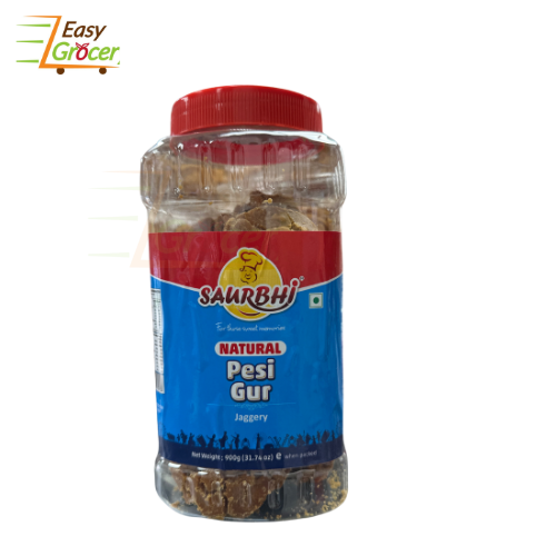 SAURBHI PESI GUR NATURAL 900G