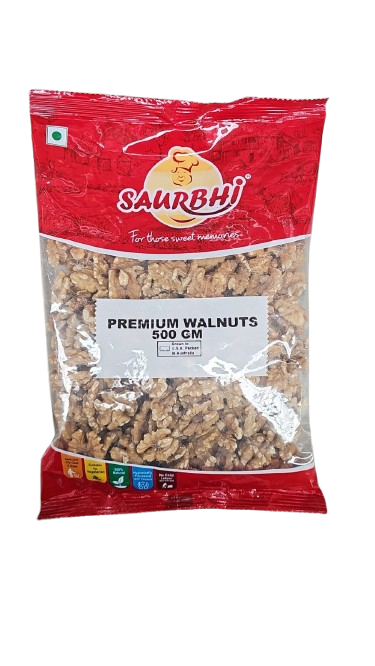 SAURBHI WALNUT 500 GM