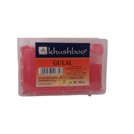 KHUSHBOO GULAL POWDER 100 GM