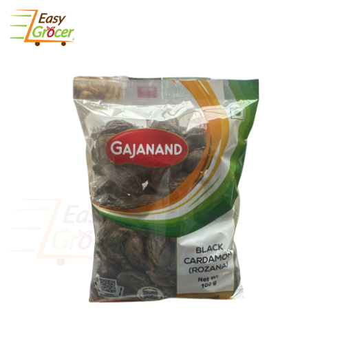 GAJANAND BLACK CARDAMOM 100GM