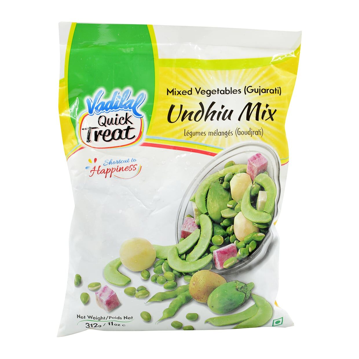 VADILAL UNDHIYU MIX 312 G