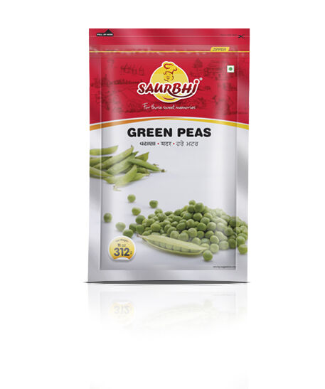 SAURBHI GREEN PEAS 312 G