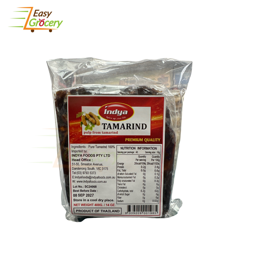 INDYA TAMARIND PULP 400GM