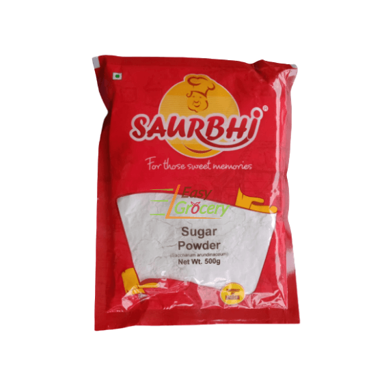 SAURBHI SUGAR POWDER 500 G