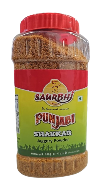 SAURBHI PUNJABI SHAKKAR (JAGGARY POWDER) 900G