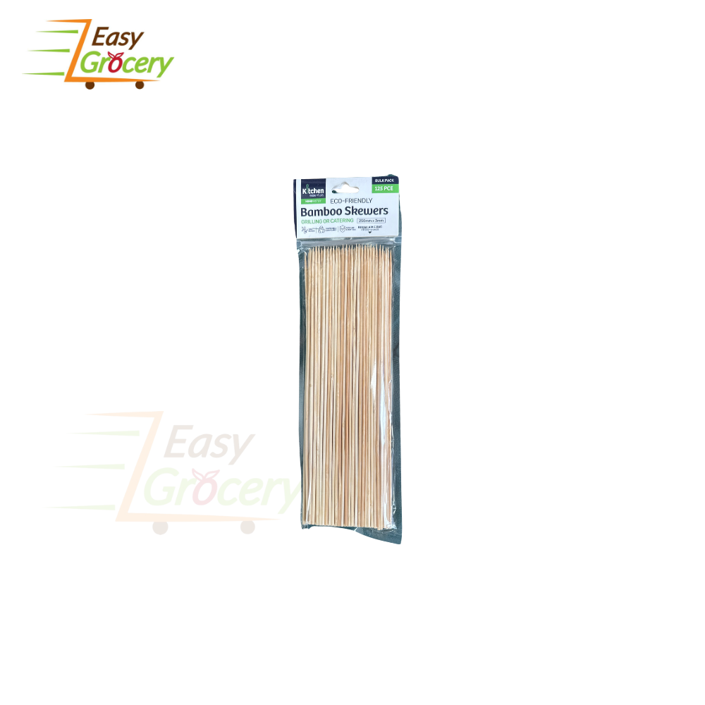 BAMBOO SKEWERS 100PC