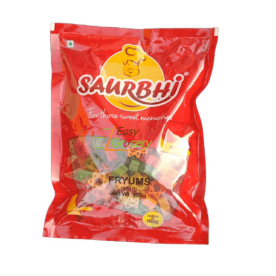 SAURBHI FRYUMS STAR 200 G