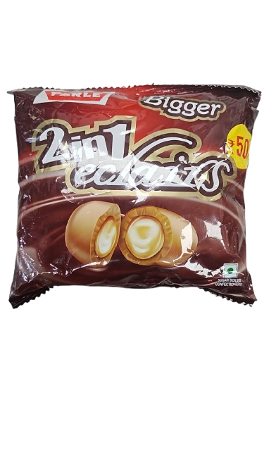 PARLE ECLAIRS 2 IN 1 198GM