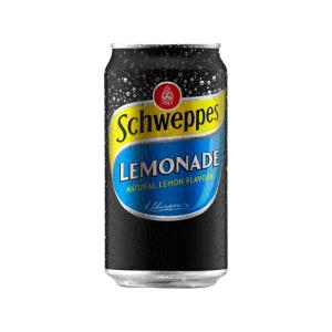 SCHWEPPES LEMONADE CAN 375 ML