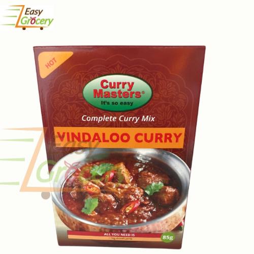 CURRY MASTERS VINDALOO CURRY HOT 85GM