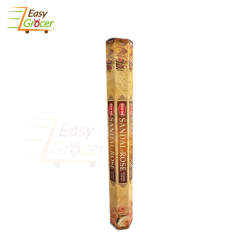 HEM SANDAL ROSE INCENSE 20 STICKS