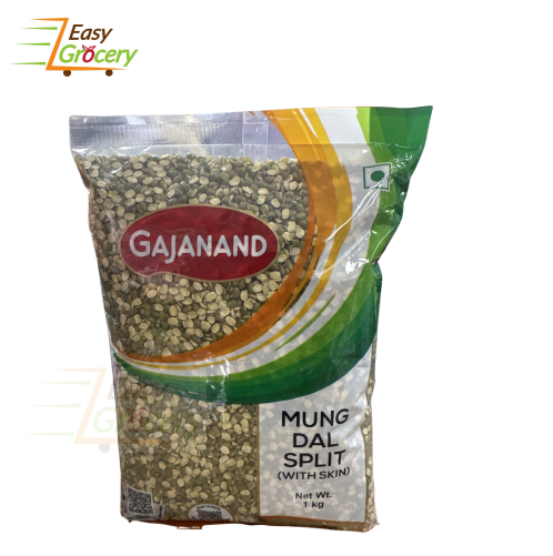 GAJANAND MUNG DAL CHILKA 1KG