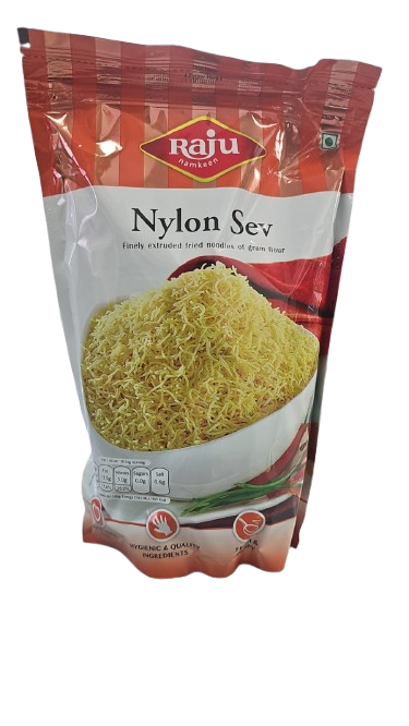 Raju Namkeen Nylon Sev 400g