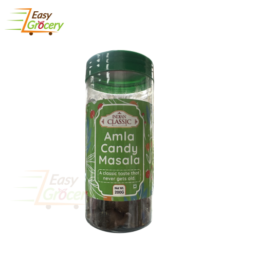 INDIAN CLASSIC AMLA CANDY MASALA 200GM