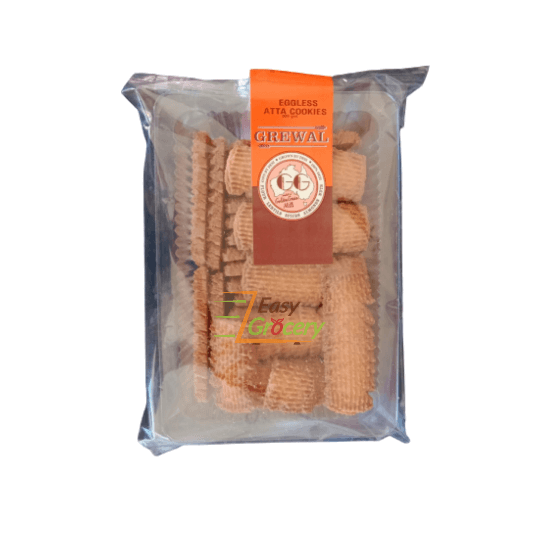 GREWAL EGG LESS ATTA  COOKIES 300 G