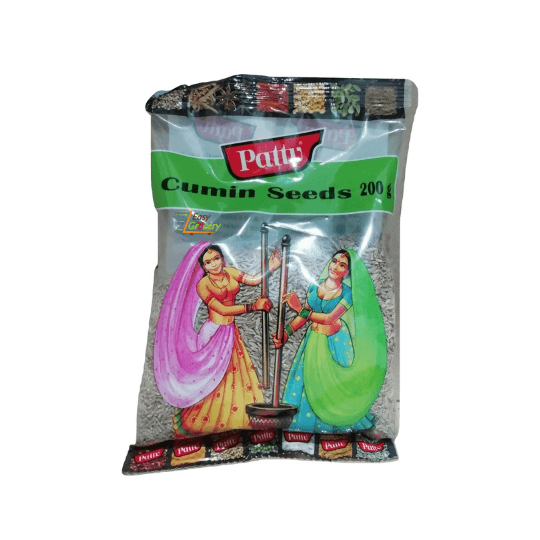 PATTU CUMIN SEEDS 200G