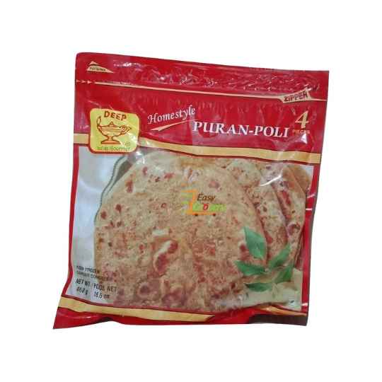 DEEP PURAN POLI 4 PCS