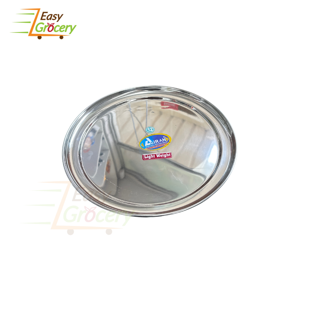 AIRAN STAINLESS  STEEL THALI