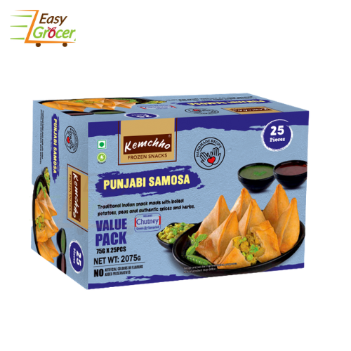 KEMCHHO PUNJABI SAMOSA 2.07KG-25PC