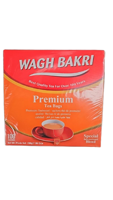 WAGH BAKRI PREMIUM TEA BAGS 200 G