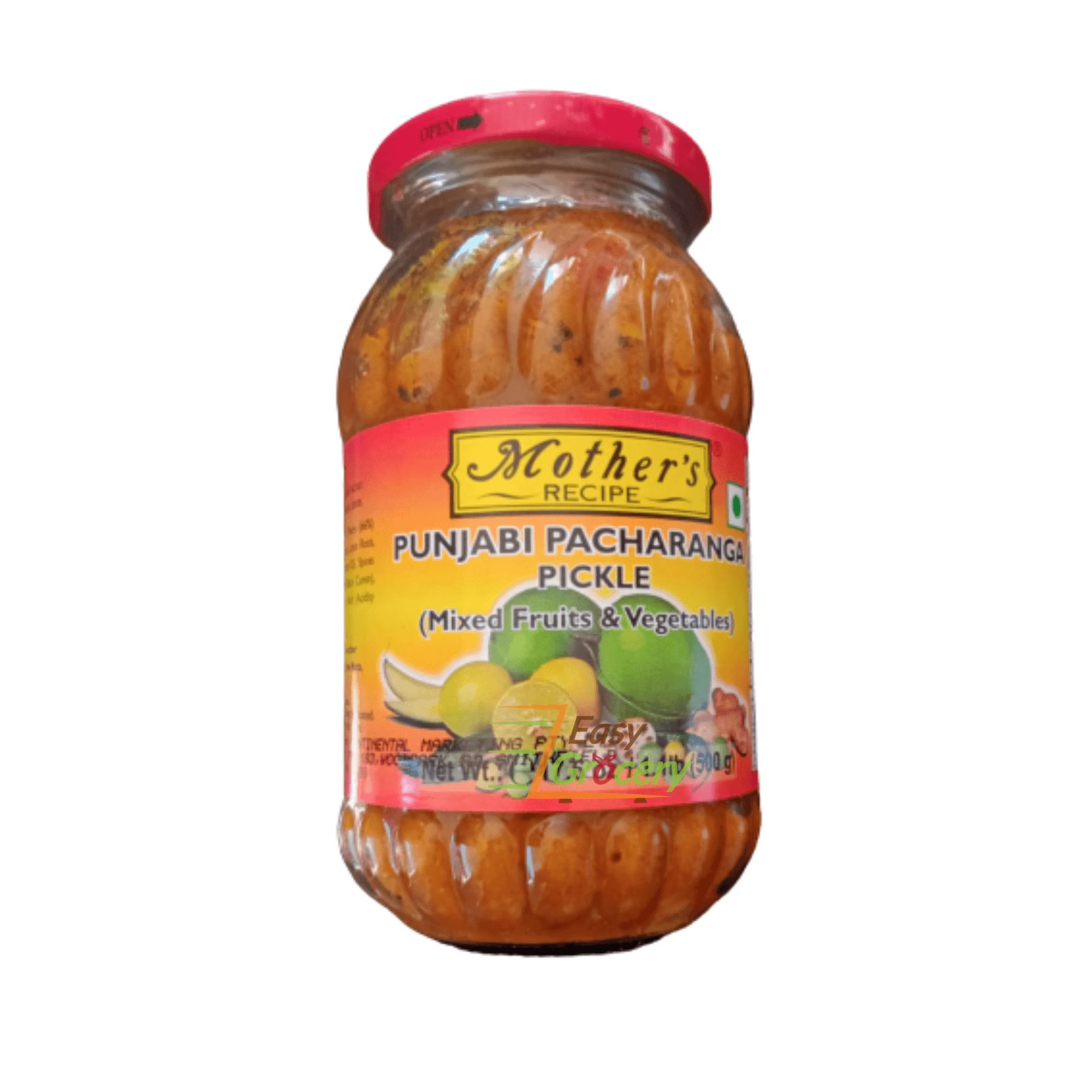 MOTHER'S RECIPE PUNJABI PACHRANGA PICKLE 500G
