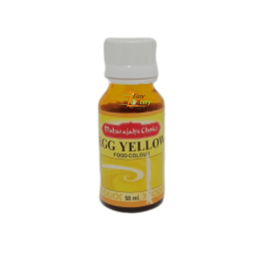 MAHARAJAH'S CHOICE EGG YELOW FOOD COLOUR 50ML
