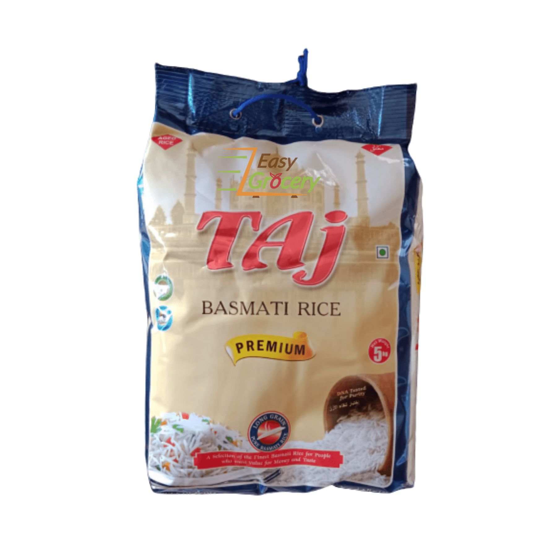 TAJ PREMIUM BASMATI RICE 5 KG
